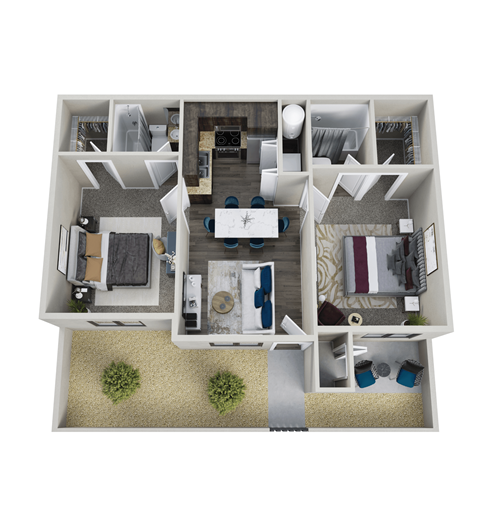 The Flats At Peoria